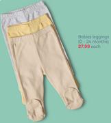 Babies Leggings (0-24 Months)