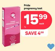 Pride Pregnancy Test-1's Pack