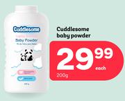 Cuddlesome Baby Powder-200g