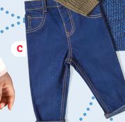 Baby Boys Denims (0-24Months)