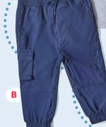 Baby Boys Casual Pants (0-24Months)