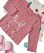    Baby Girls 2-Pack T-shirts (0-24 Months)