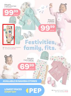 PEP Namibia : Festivities, Family, Fits (25 February - 24 March 2026), page 1