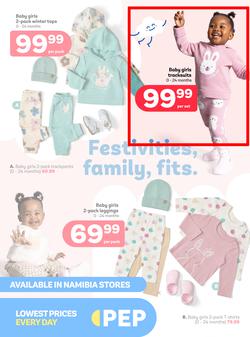 PEP Namibia : Festivities, Family, Fits (25 February - 24 March 2026), page 1