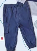 Baby Boys Casual Pants 0-24 Months