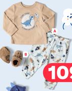 Baby Boys PJ Sets 0-24 Months