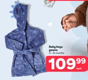 Baby Boys Gowns 0-24 Months