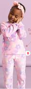 Velour PJ Sets Size 2-7 Years