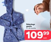   Baby Boys Gowns (0-24 Months)-Each