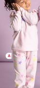   Micro Fleece PJ Sets (Size 2-7 Years)