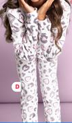  Older Girls Velour PJ Sets (Size 7-14 Years)