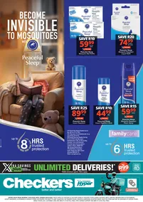 Checkers Gauteng, Brits, Klerksdorp, Limpopo, Mpumalanga, North West, Potchefstroom & Rustenburg : Peaceful Sleep (23 February - 08 March 2026)