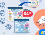 Cuddlesome Value Pack Wipes-3 x 80s Per Pack