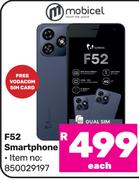 Mobicel F52 Smartphone 850029197