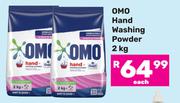 Omo Hand Washing Powder-2Kg