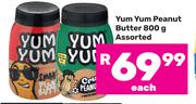 Yum Yum Peanut Butter Assorted-800g
