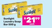 Sunlight Laundry Soap Bar-500g