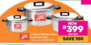Hart 6 Piece Kitchen Hero Cookware Set 850018111-Per Set