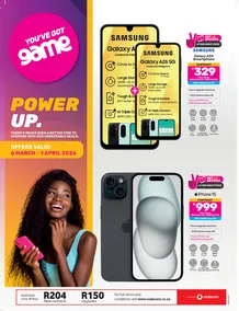 Game Cellular : Power Up (06 March - 01 April 2026)