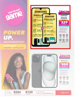 Game Cellular : Power Up (06 March - 01 April 2026), page 1