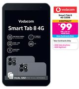 Vodacom Smart Tab 8 4G 32GB-On 10GB Data