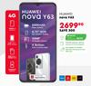 Huawei Nova Y63
