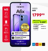 Oppo A6x
