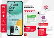 Honor X6c Bundle Deal