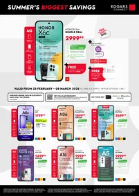Edgars Connect : Summer's Biggest Savings (23 February - 08 March 2026)