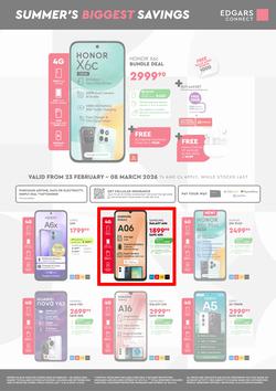 Edgars Connect : Summer's Biggest Savings (23 February - 08 March 2026), page 1