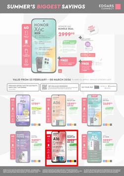 Edgars Connect : Summer's Biggest Savings (23 February - 08 March 2026), page 1