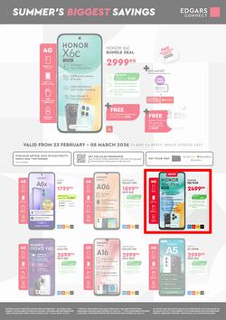 Edgars Connect : Summer's Biggest Savings (23 February - 08 March 2026), page 1