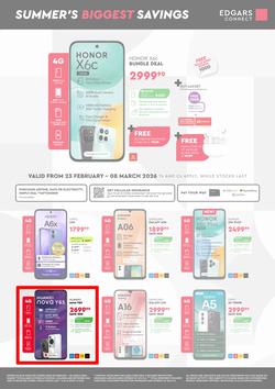 Edgars Connect : Summer's Biggest Savings (23 February - 08 March 2026), page 1