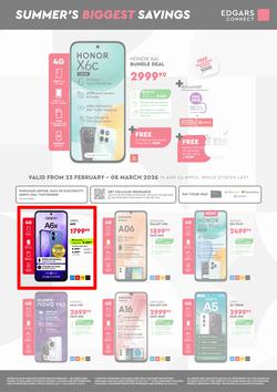 Edgars Connect : Summer's Biggest Savings (23 February - 08 March 2026), page 1