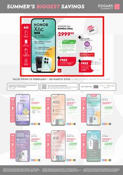 Edgars Connect : Summer's Biggest Savings (23 February - 08 March 2026), page 1