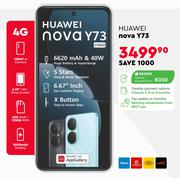 Huawei Nova Y73
