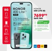 Honor 400 Lite 5G