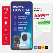 Huawei Nova 14i