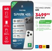 Tecno Spark 40S