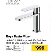 Lusso Roya Basin Mixer 850021464