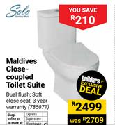 Solo Maldives Close-Coupled Toilet Suite 785071