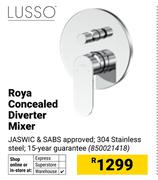Lusso Roya Concealed Diverter Mixer 850021418