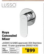 Lusso Roya Concealed Mixer 850021428