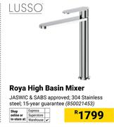 Lusso Roya High Basin Mixer 850021453
