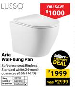 Lusso Aria Wall-Hung Pan 850011613