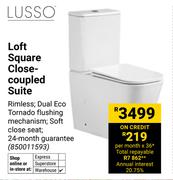Lusso Loft Square Close-Coupled Suite 850011593