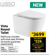 Lusso Vista Round Toilet 850023855