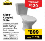 Builders Close-Coupled Suite 715000