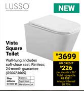 Lusso Vista Square Toilet 850023865