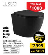 Lusso Aria Wall-Hung Pan 850011595